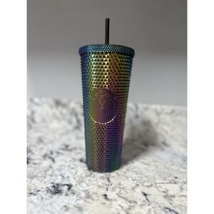Starbucks Oil Slick Rainbow Cup
